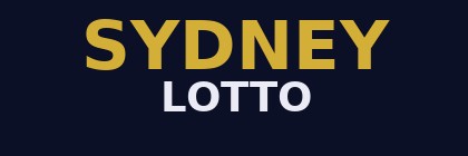 Sydney Lotto Talang Muandau
